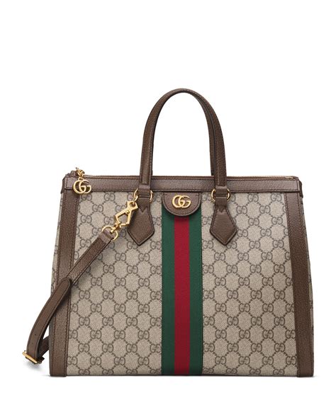 gucci large gg supreme canvas tote|gucci gg ophidia.